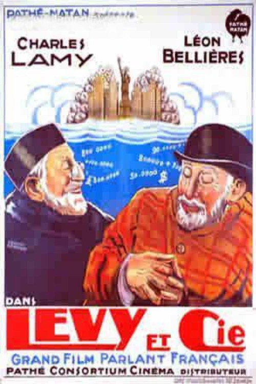 Movie poster for Lévy et Cie (1930)