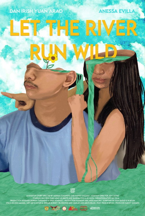 Movie poster for Let the River Run Wild