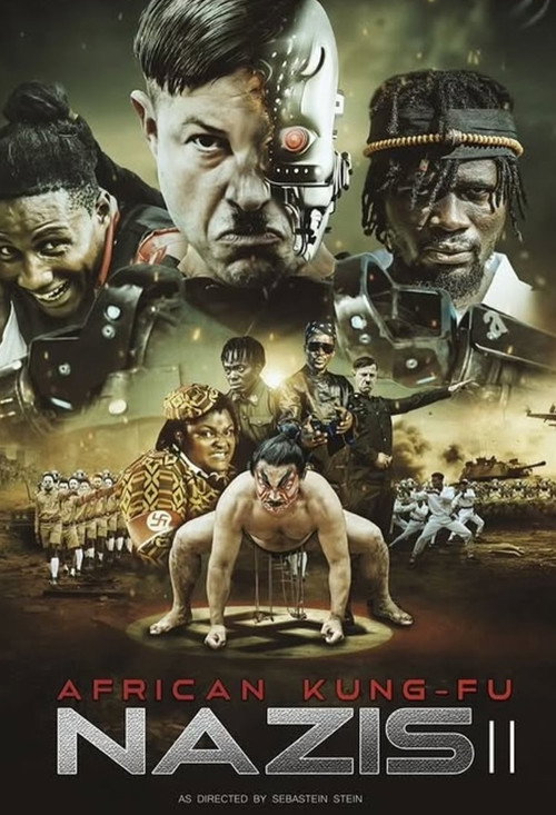 Movie poster for African Kung Fu Nazis II (2025)
