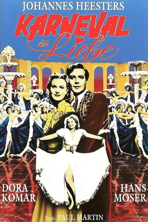 Movie poster for Carnival of Love (1943)