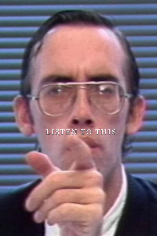 Movie poster for Listen to This (1992)
