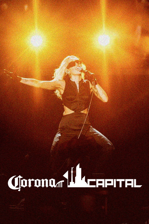 Movie poster for Miley Cyrus Live at Corona Capital Festival (2022)
