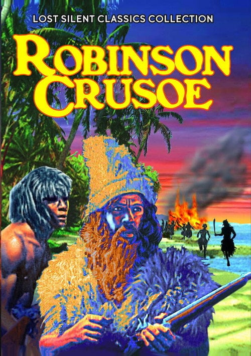 Movie poster for Robinson Crusoe (1927)