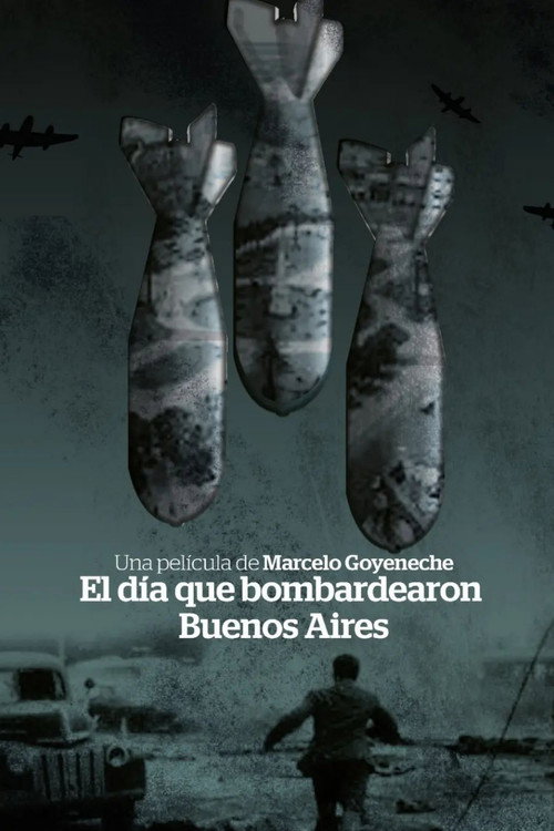 Movie poster for The day Buenos Aires was bombed (2004)
