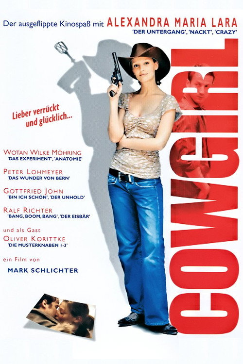 Movie poster for Cowgirl (2004)
