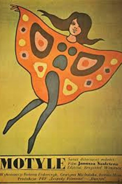 Movie poster for Butterflies (1973)