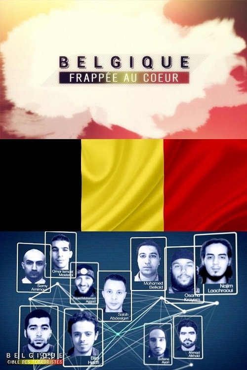 Movie poster for Belgique frappée au cœur (2017)