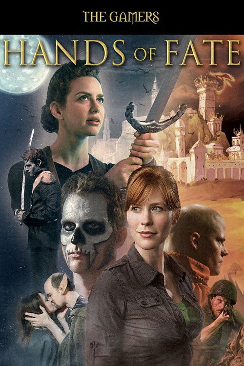Movie poster for The Gamers: Hands of Fate (2013)
