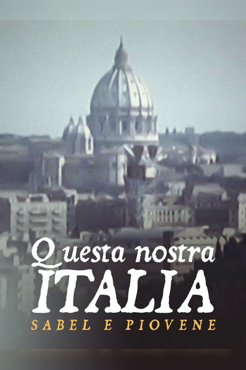 Series poster for Questa nostra Italia