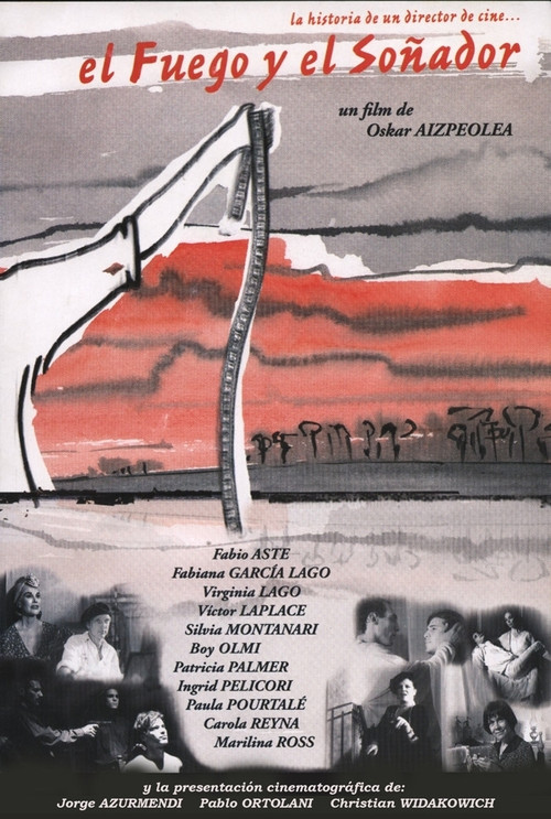 Movie poster for El fuego y el soñador (2005)