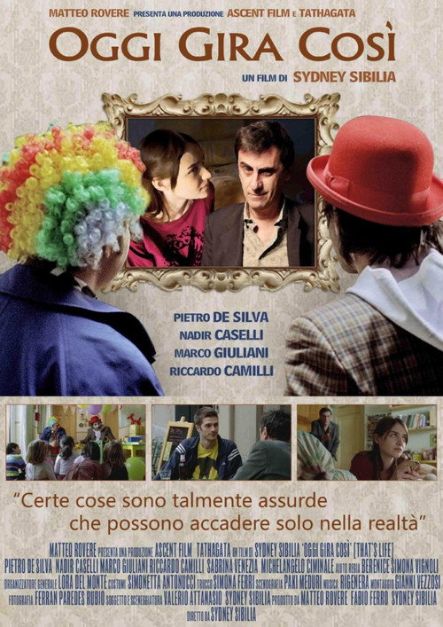 Movie poster for Oggi gira così (2010)