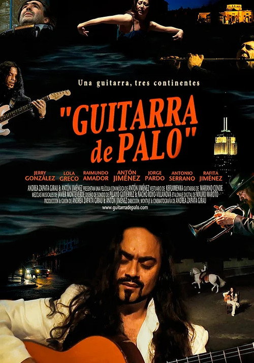 Movie poster for Guitarra de palo (2013)