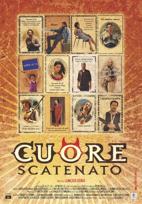 Movie poster for Cuore scatenato (2003)