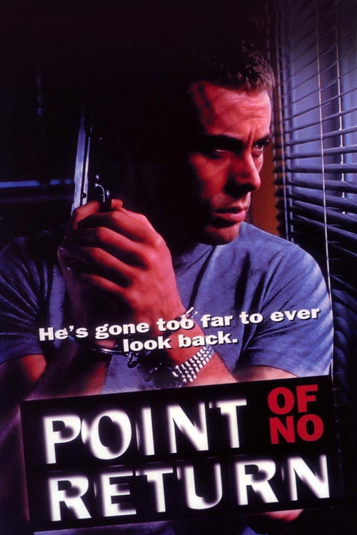 Movie poster for Point of No Return (1996)