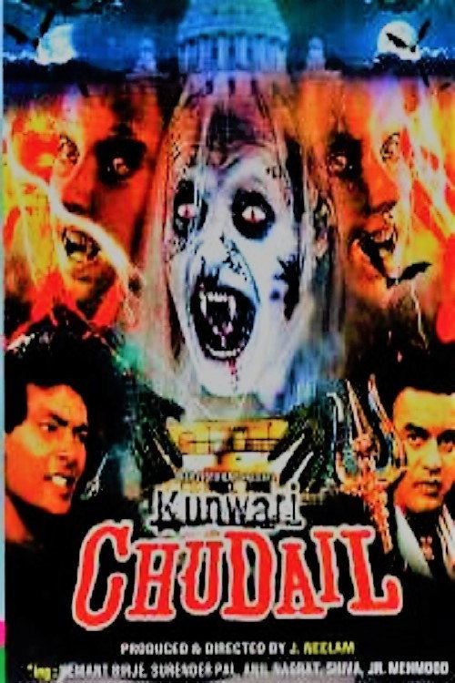 Movie poster for Kunwari Chudail (2001)