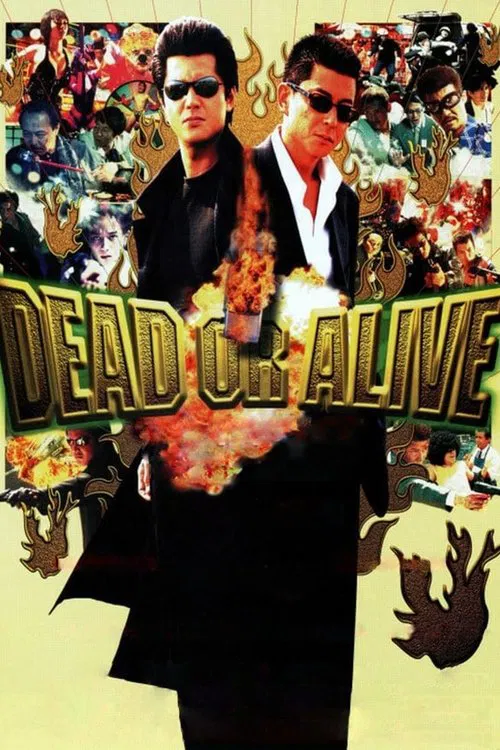 Movie poster for Dead or Alive (1999)