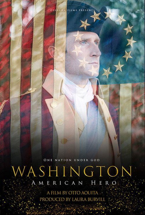 Movie poster for WASHINGTON: American Hero
