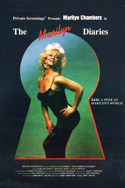 Movie poster for The Marilyn Diaries (1990)