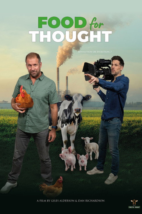 Movie poster for Food for Thought (2025)