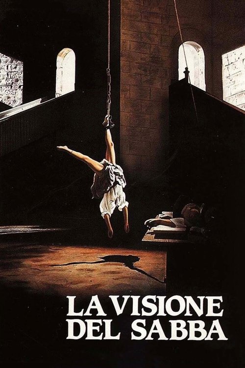 Movie poster for The Witches' Sabbath (1988)