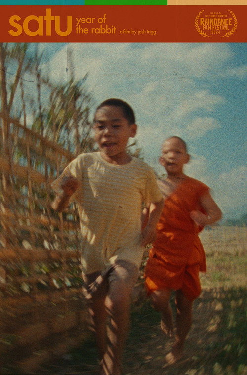 Movie poster for Satu - Year of the Rabbit (2025)