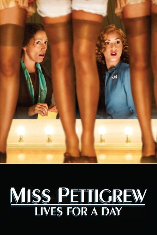 Movie poster for Miss Pettigrew Lives for a Day (2008)