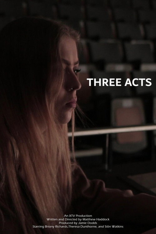Movie poster for Three Acts (2020)