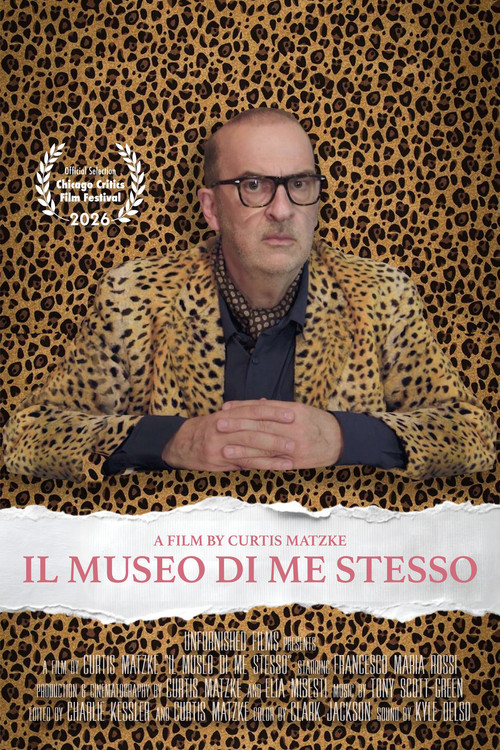 Movie poster for The Museum of Myself