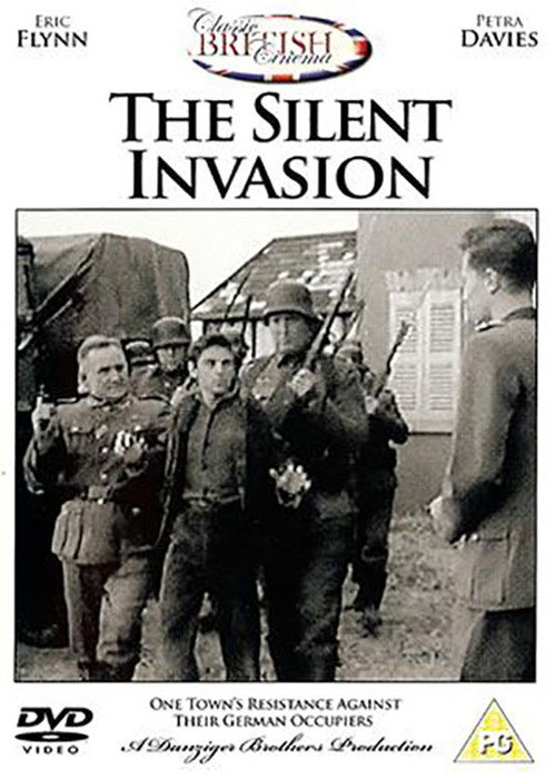 Movie poster for The Silent Invasion (1962)