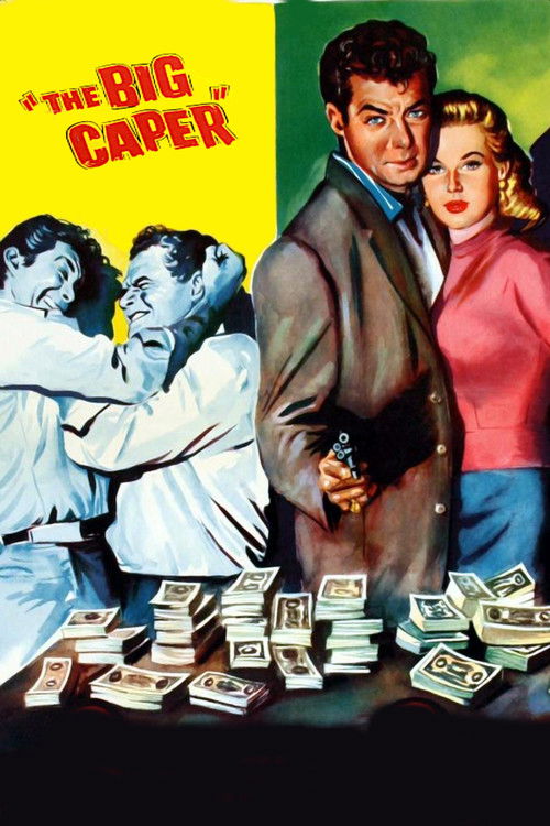 Movie poster for The Big Caper (1957)