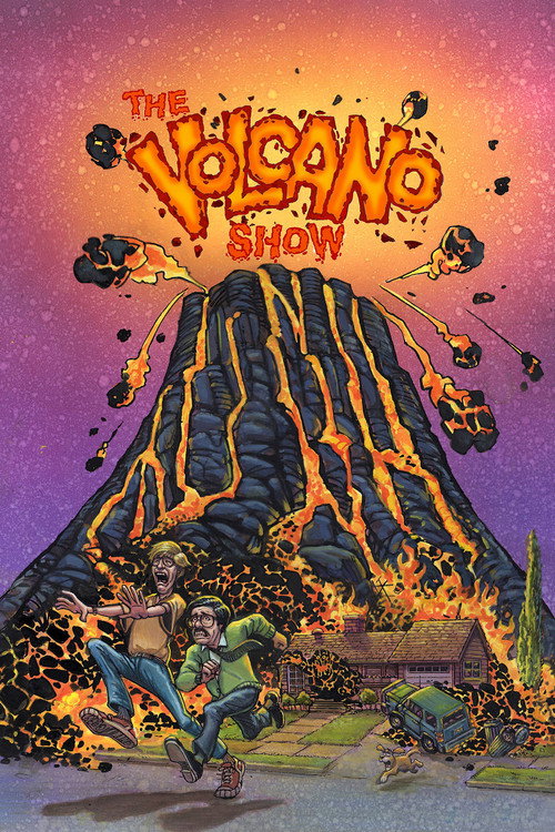 Movie poster for The Volcano Show (1988)