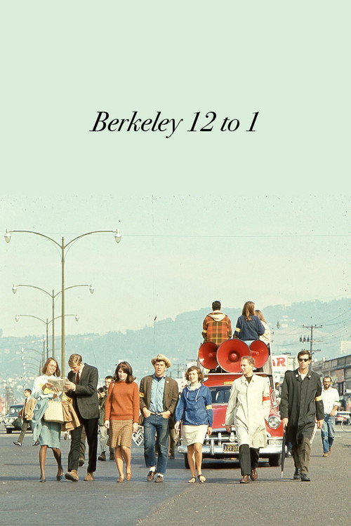 Movie poster for Berkeley 12 to 1 (1968)