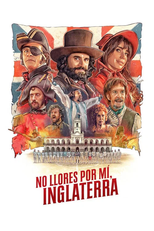 Movie poster for Don't Cry for Me England (2018)