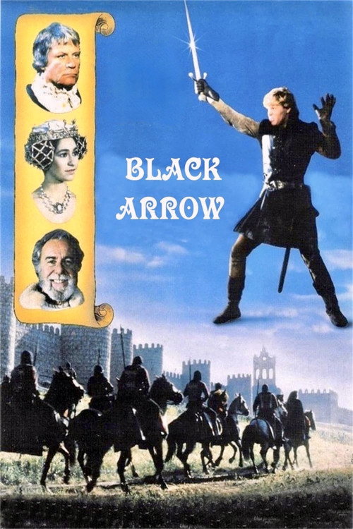 Movie poster for Black Arrow (1985)