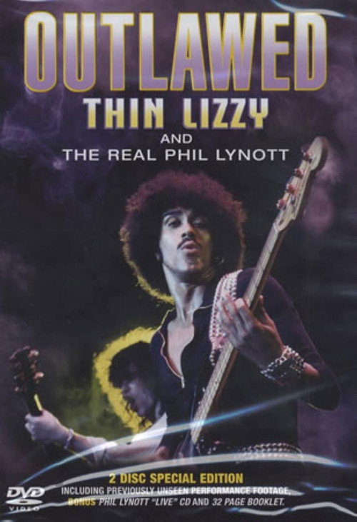 Movie poster for Thin Lizzy: Outlawed - The Real Phil Lynott (2006)