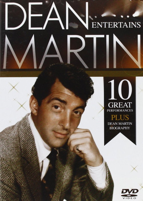 Movie poster for Hollywood Biography: Dean Martin (2006)