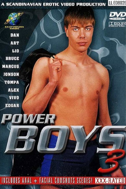 Movie poster for Power Boys 3 (2001)