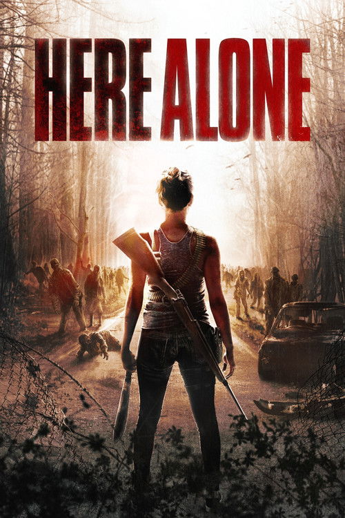 Movie poster for Here Alone (2016)