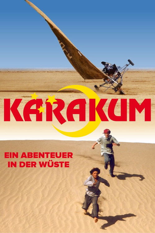 Movie poster for Karakum - Ein Abenteuer in der Wüste (1994)