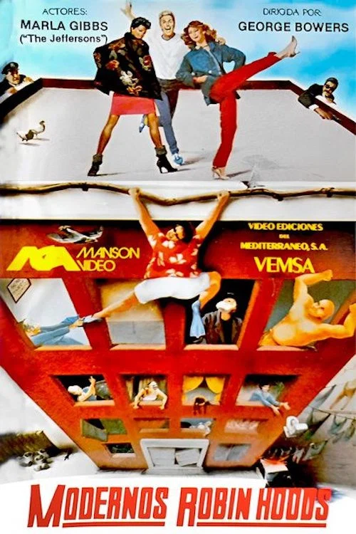 Movie poster for The Young Landlords (1983)