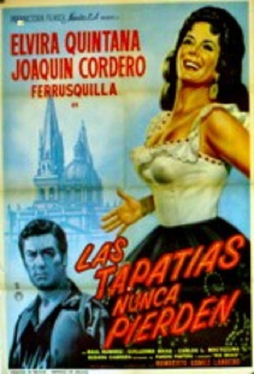 Movie poster for Las tapatías nunca pierden (1965)