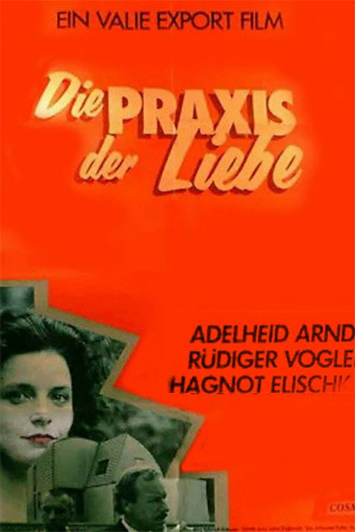 Movie poster for The Practice of Love (1985)
