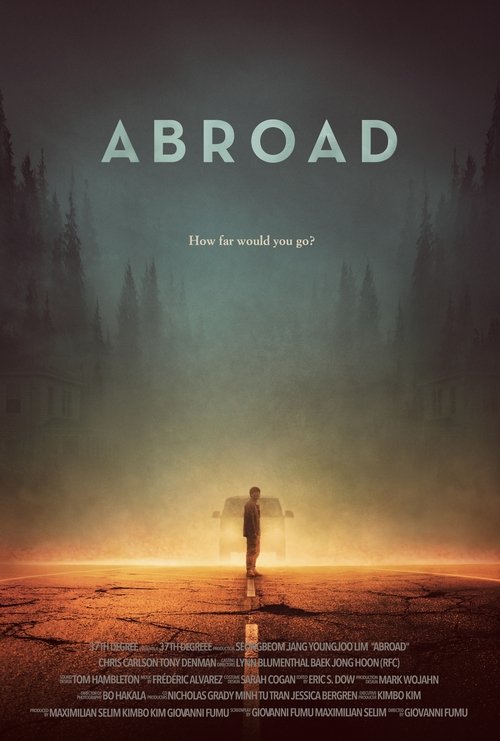 Movie poster for Abroad (2025)