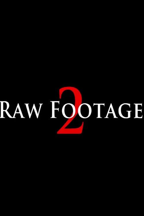 Movie poster for Raw Footage 2 (2016)