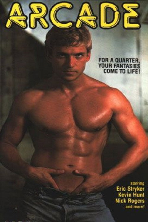 Movie poster for Arcade (1985)