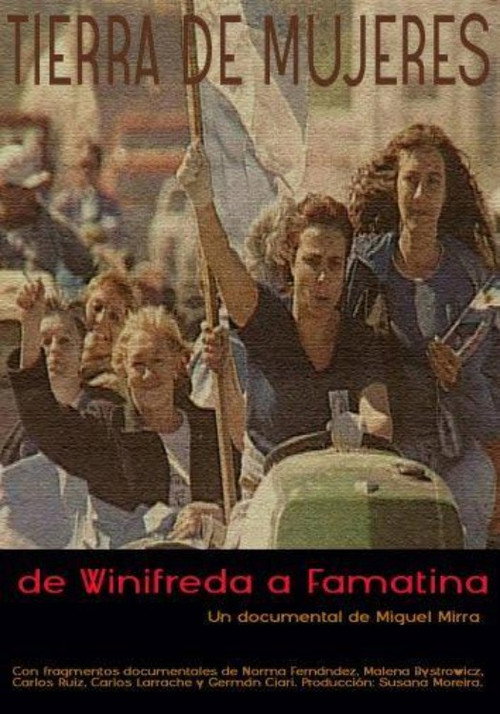 Movie poster for Land of women: From Winifreda to Famatina (2011)
