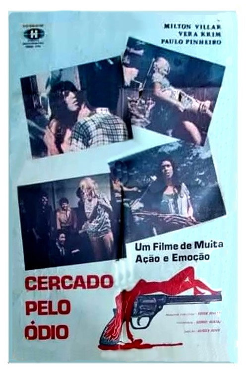 Movie poster for Cercado Pelo Ódio (1981)