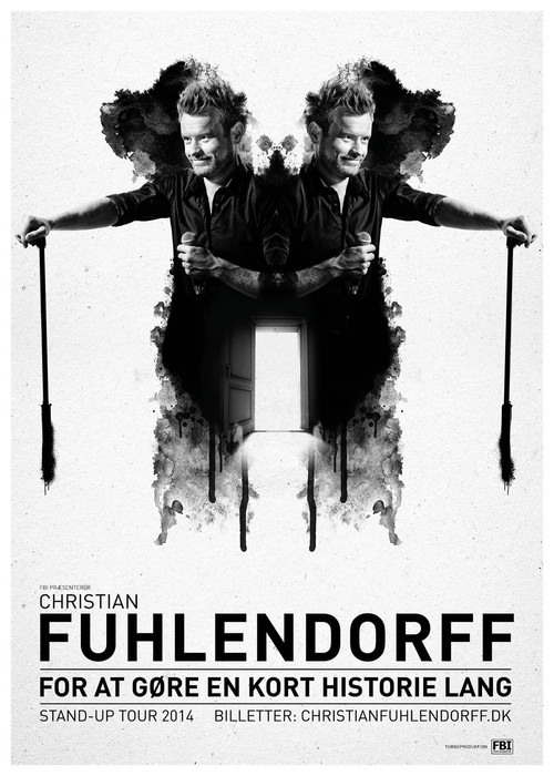 Movie poster for Christian Fuhlendorff : To make a short story long (2015)