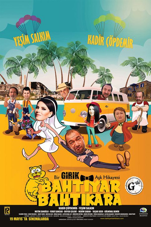 Movie poster for Bahtiyar Bahtıkara (2017)