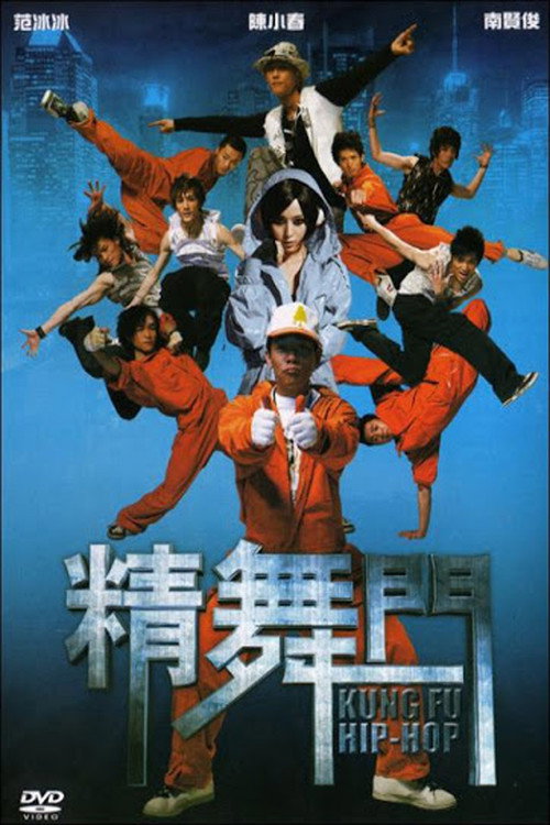 Movie poster for Kung Fu Hip-Hop (2008)